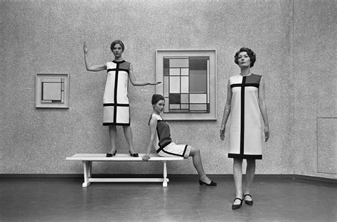 yves saint laurent de stijil|De Stijl, Part III: The Total De Stijl Environment (article  .